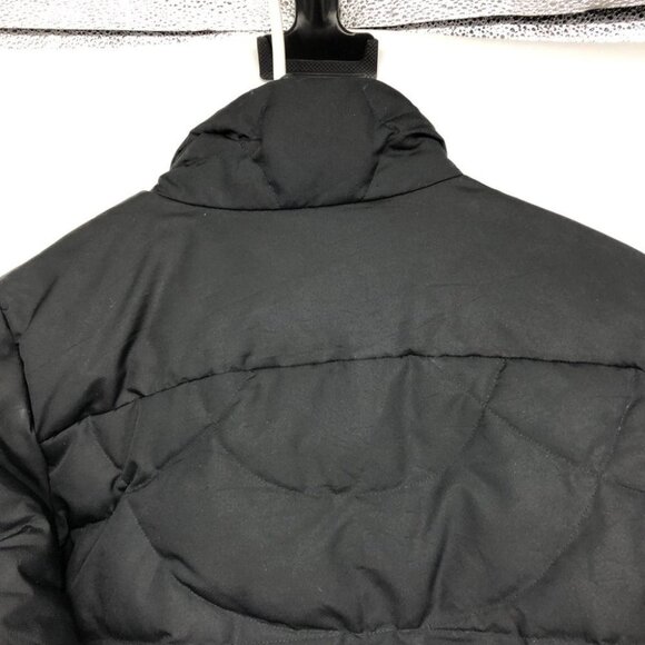 Adidas Black Puffer bomber Jacket women’s size S - Picture 13 of 15